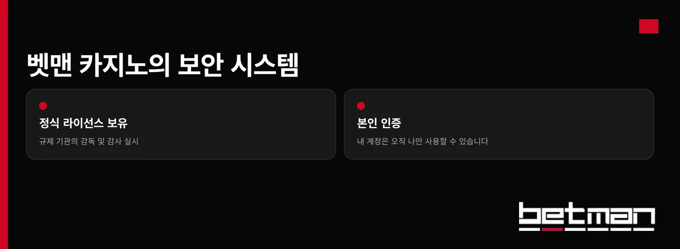 보안 시스템 두 가지 장악하세요